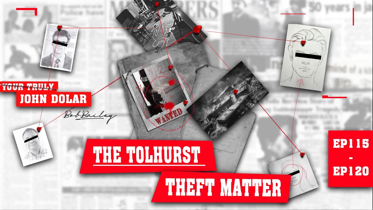 YOUR TRULY JOHNNY DOLLAR | The Tolhurst Theft Matter | EP 115 - 120
