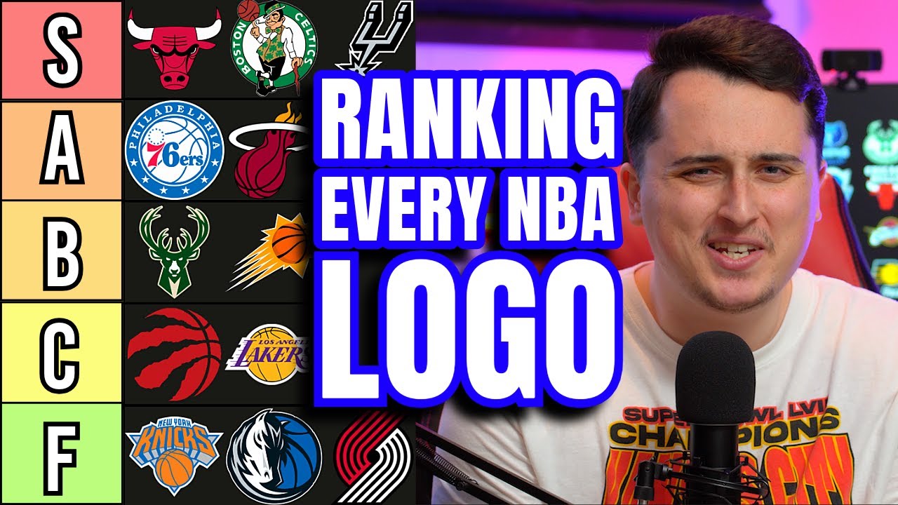 RANKING EVERY NBA TEAMS LOGO!! (Tier List Edition)
