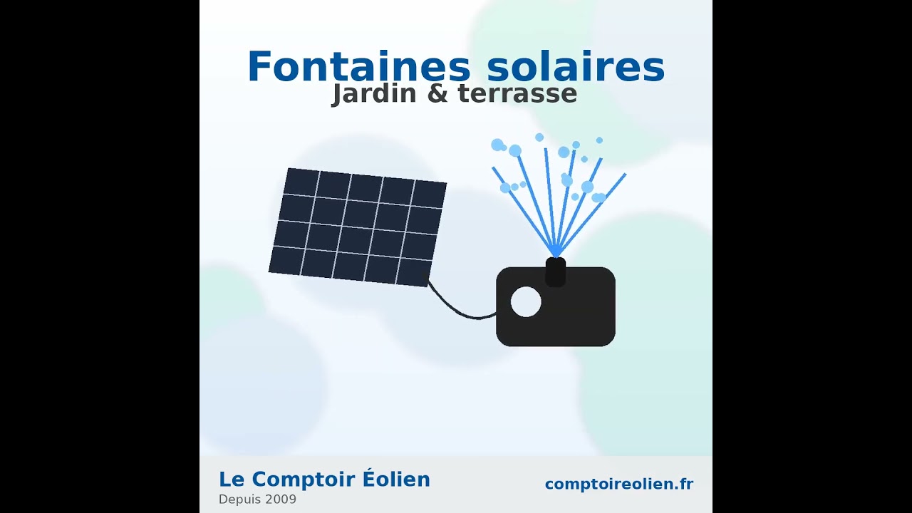 Fontaine Solaire : Créez un Coin Zen sans Câble Électrique ! 💧☀️ 