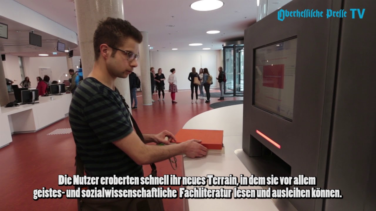 Probebetrieb an neuer Unibibliothek