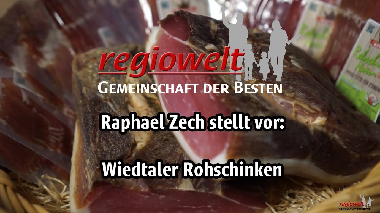 Raphael Zech stellt vor: Wiedtaler Rohschinken