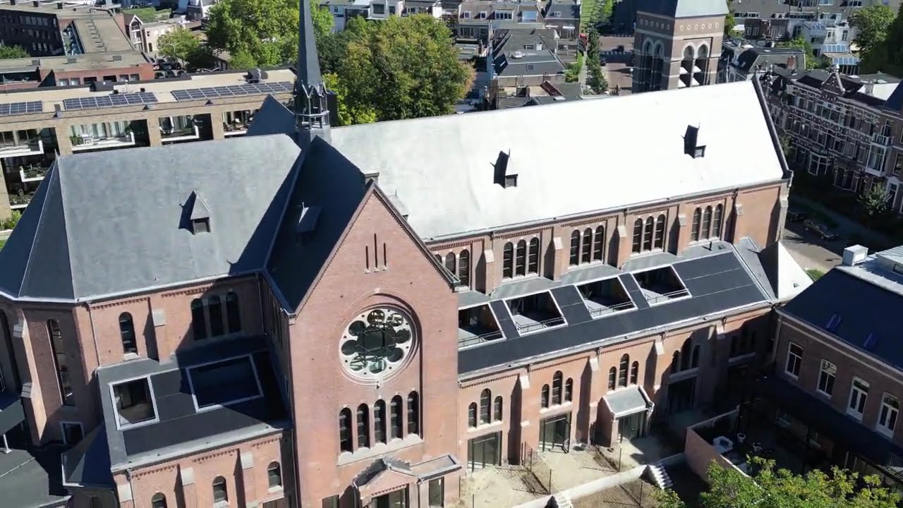 Herbestemming van de Heilig Hart Kerk te Breda
