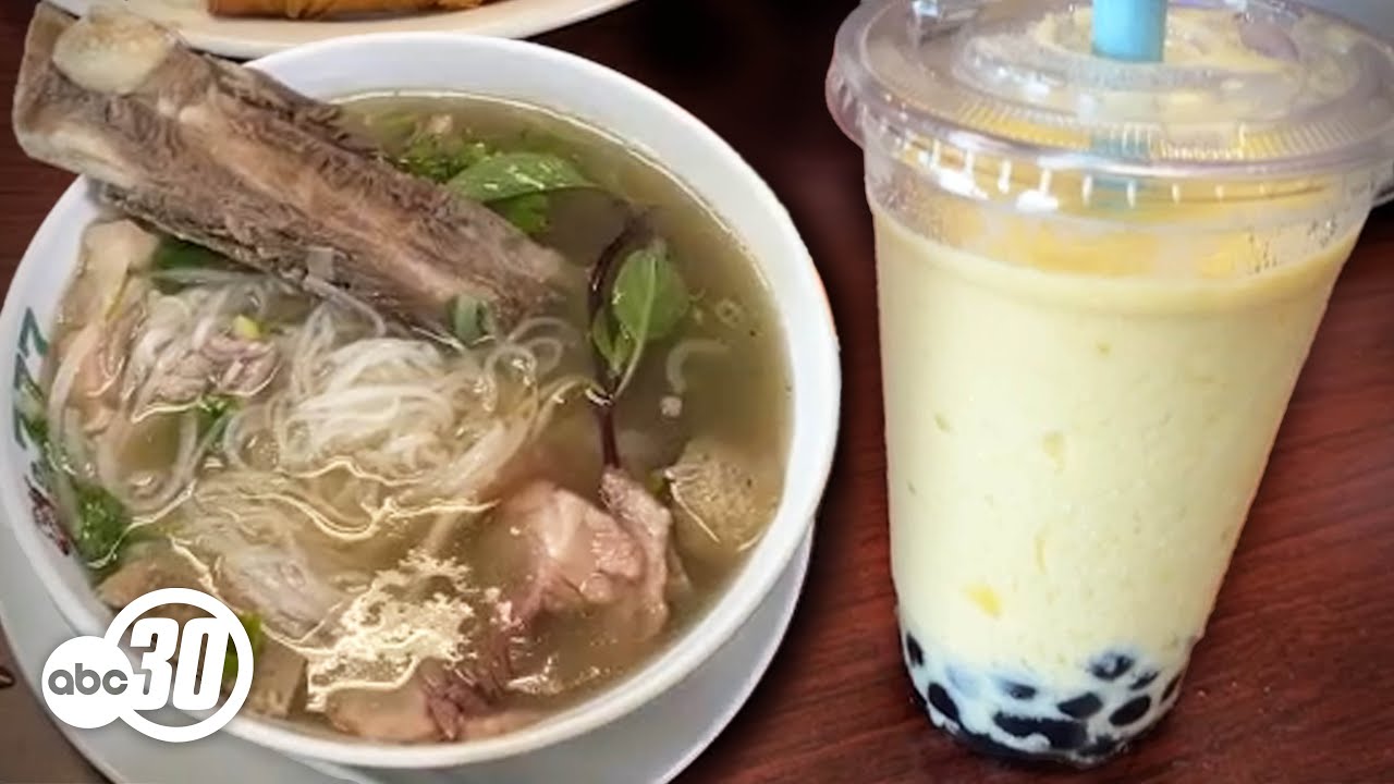 Delicious pho, boba drinks at Pho Le 777 in Clovis, California | Dine and Dish
