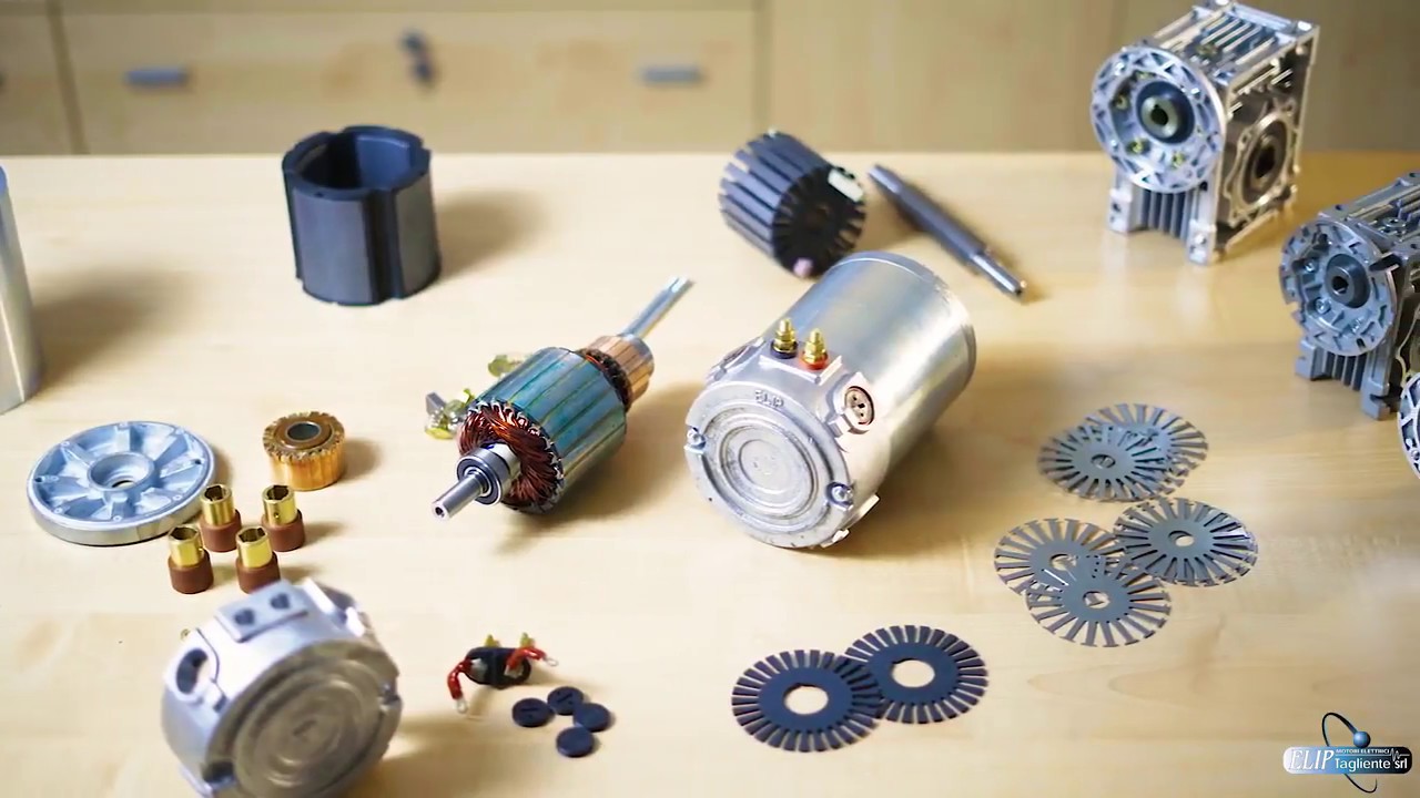 Motore Elettrico Trazione 24 Volt