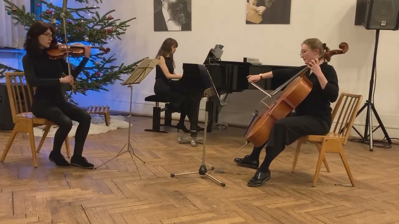 Klaviertrio G-Dur - Debussy