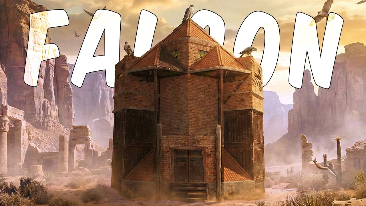The FALCON | Duo - Cozy - Bunker | Rust Base Design