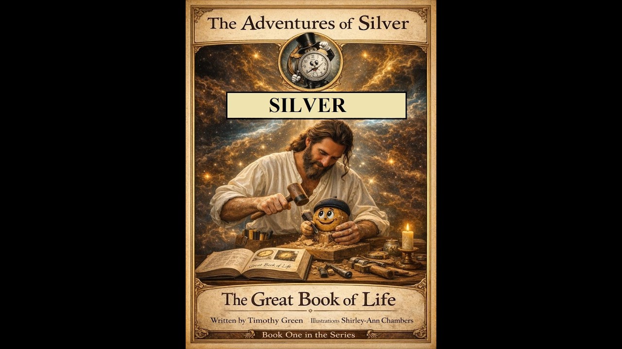 The Adventures of Silver: The Great Book of Life: Part 2 in the Series: Silver #kids #stories