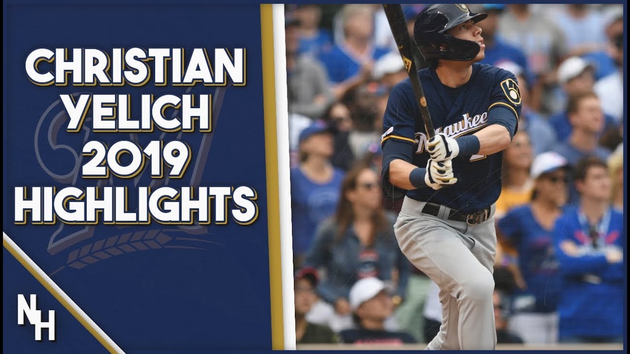 Christian Yelich 2019 Highlights