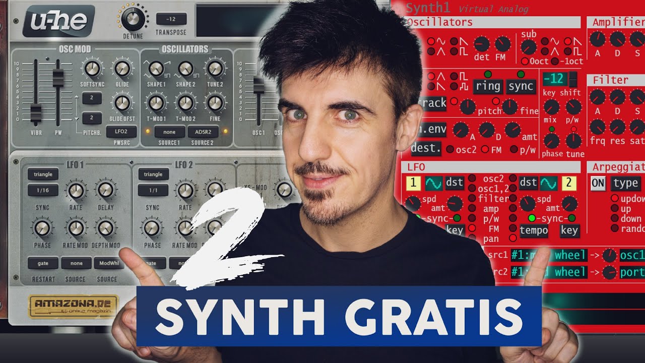 I 2 SYNTH GRATIS che mi ritrovo sempre caricati nelle mie produzioni | Red Sprecacenere