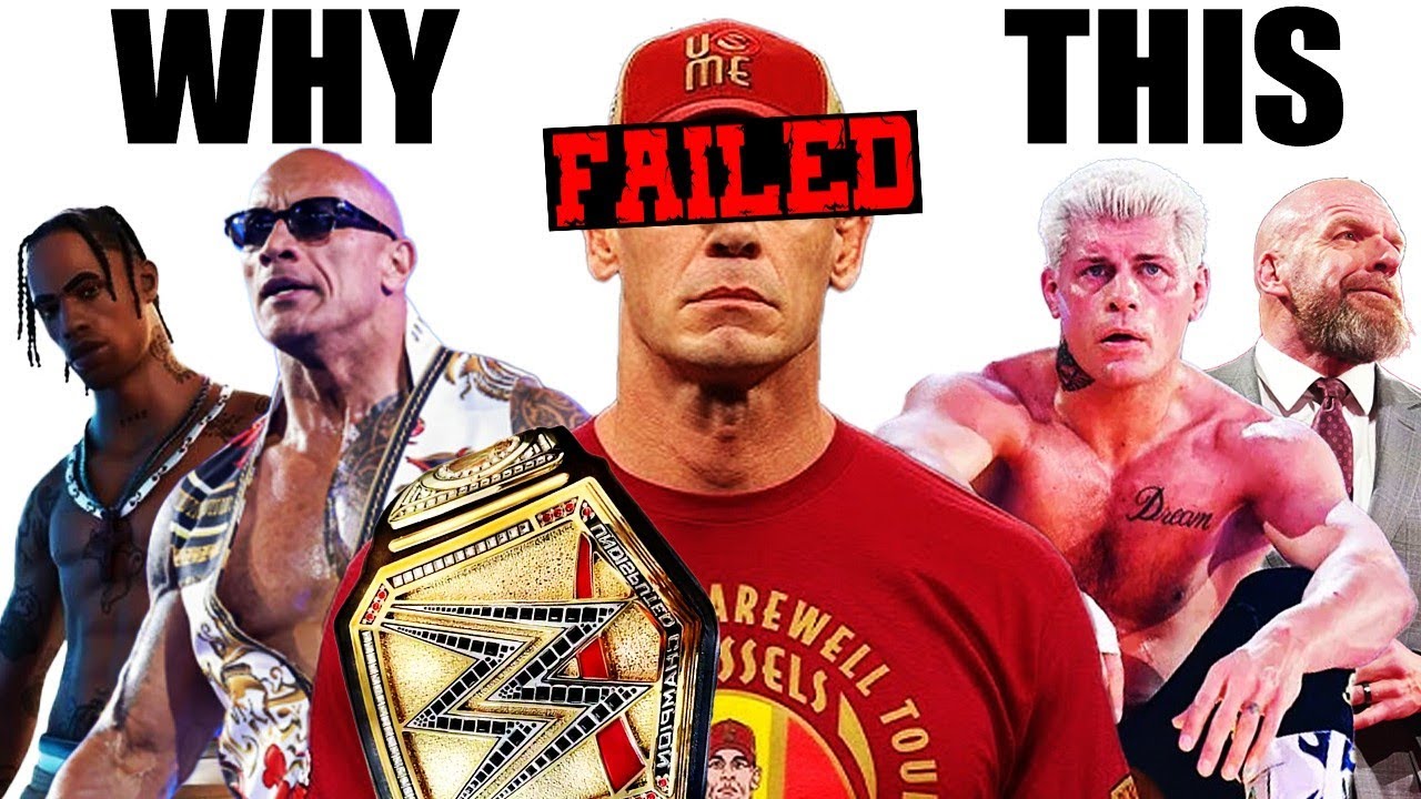 Why John Cena’s Heel Run FAILED