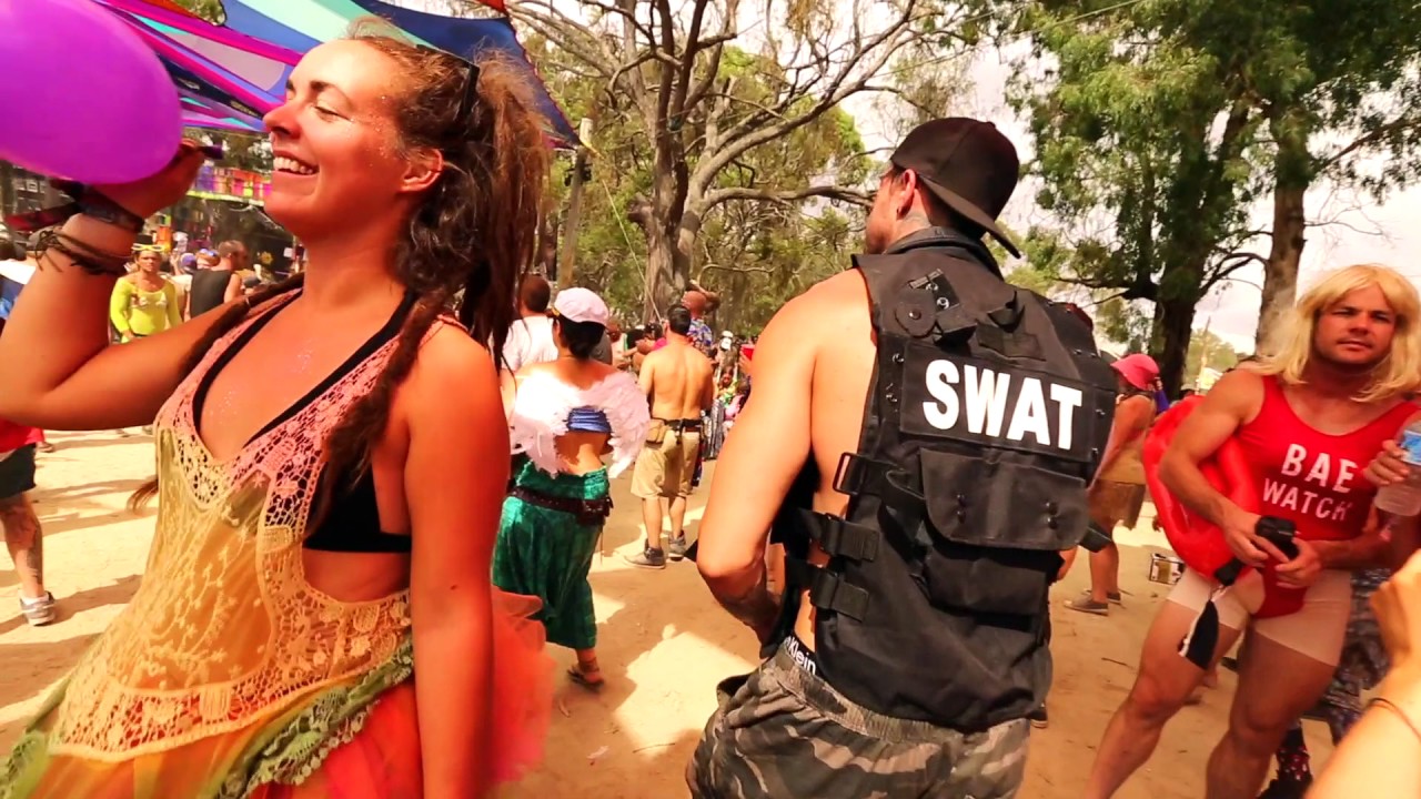 Mad Monday @ Rainbow Serpent Festival 2017