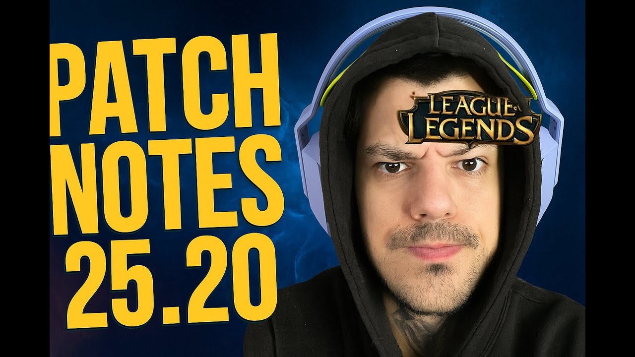 &Mu;&Eta;&Nu; &pi;&alpha;ί&xi;&epsilon;&iota;&sigmaf; &pi;&rho;&iota;&nu; &delta;&epsilon;&iota;&sigmaf; &alpha;&upsilon;&tau;ό! Patch 25.20 Explained 😱