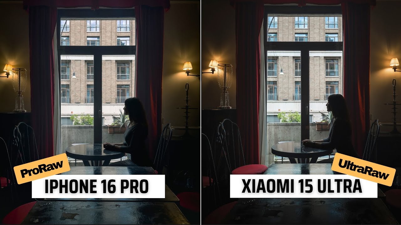 Iphone 16 Pro VS Xiaomi 15 Ultra - ANALISI FILE RAW SU LIGHTROOM -