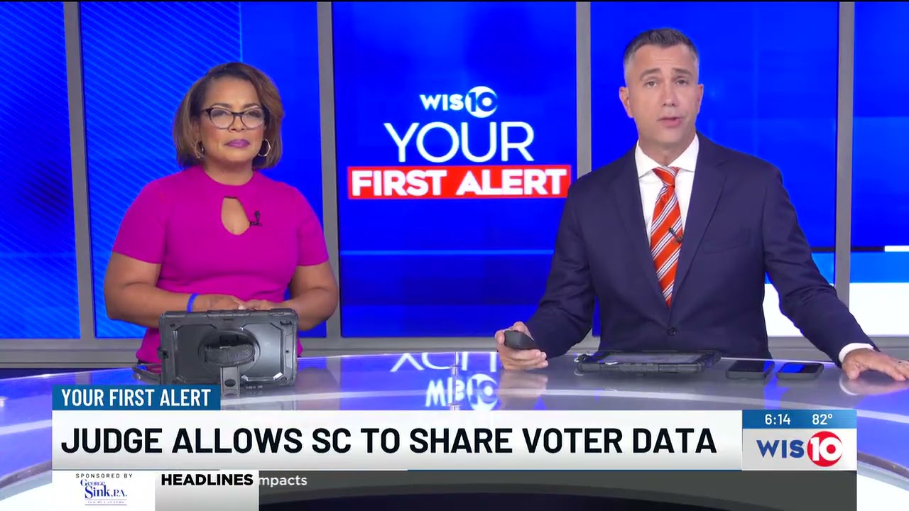 Judge rules SC can continue handing over voter data to federal government