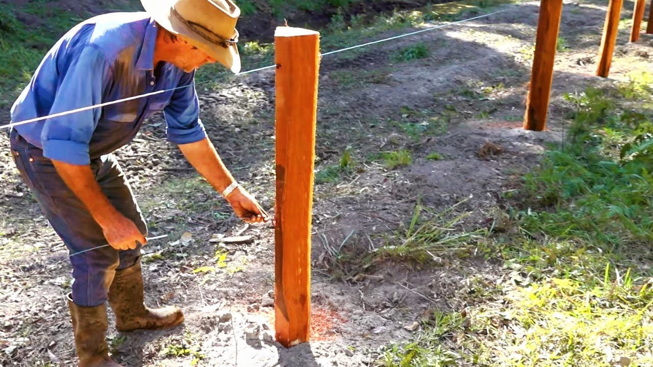 Rural Fencing TIPS From the PROS