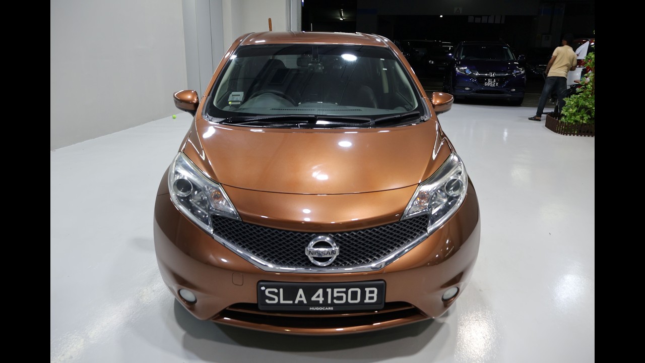 NISSAN NOTE SLA4150B YOM 2016