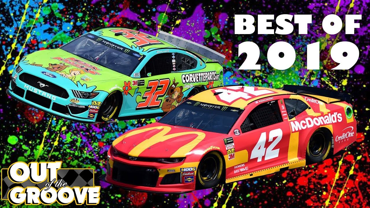 Top 10 Best NASCAR Paint Schemes of 2019
