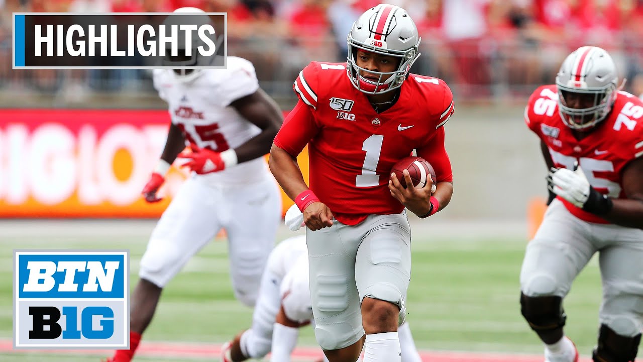 Highlights: Fields Impressive in Buckeye Debut | Florida Atlantic at Ohio State | August 31, 2019