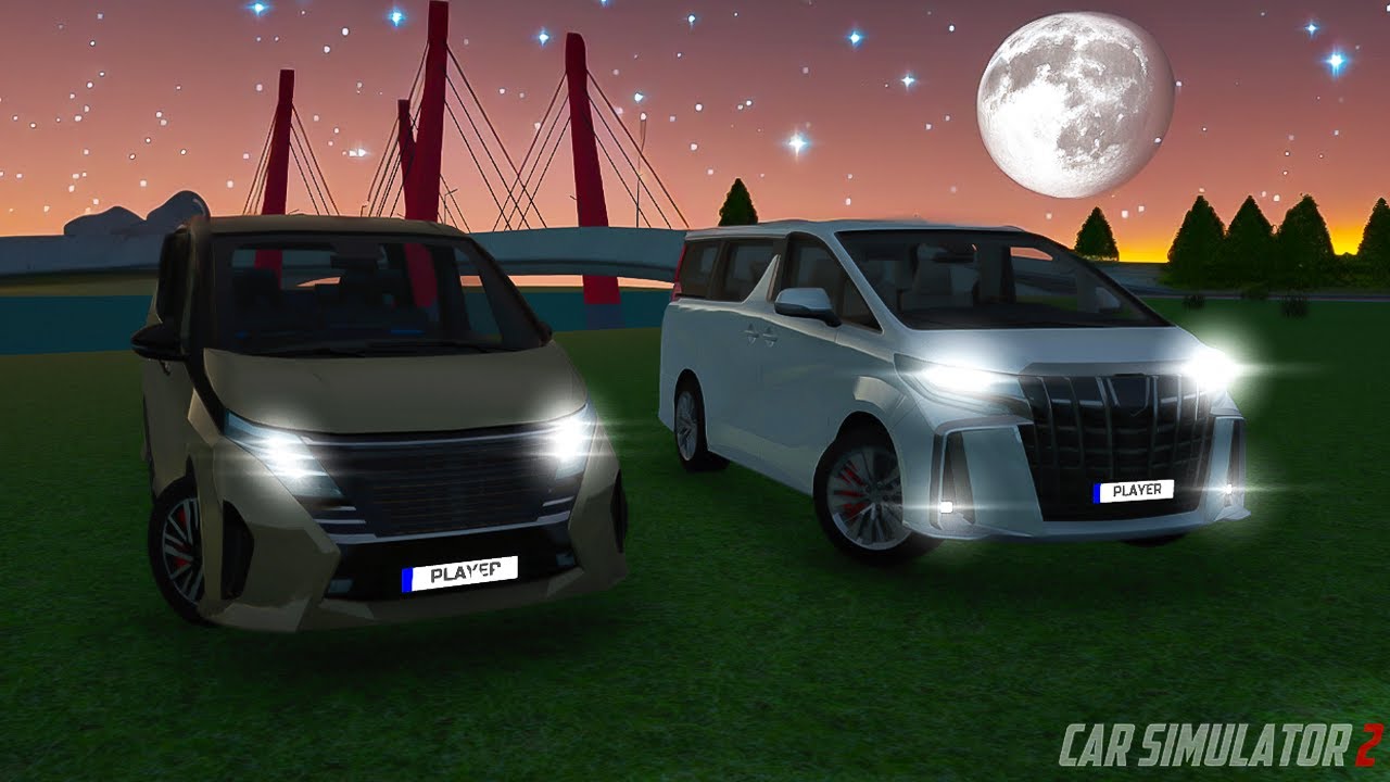 İki Yeni Minivan Arabayı Karşılaştırıyoruz YENİ GÜNCELLEME !!! Car Simulator 2