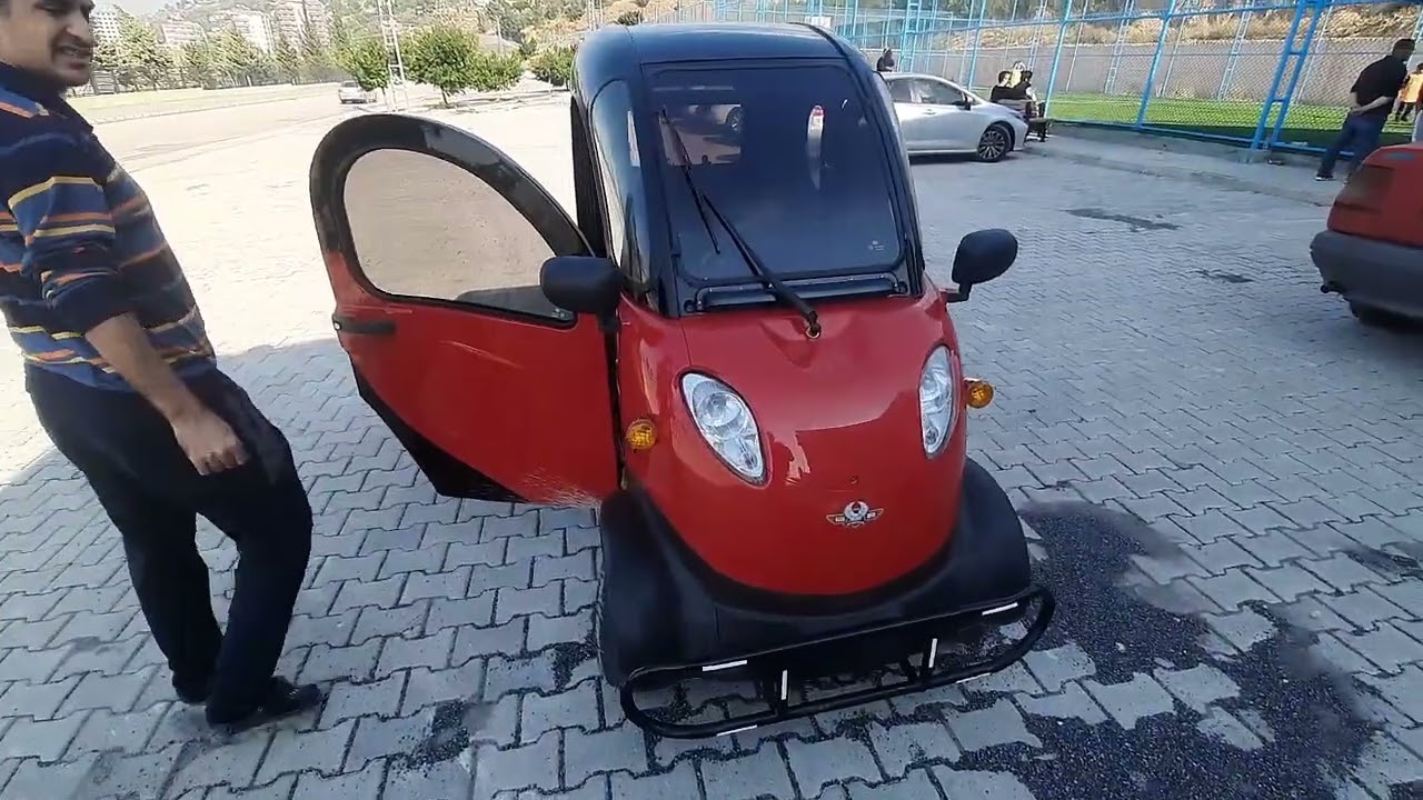 Regal Raptor K5 Long Elektrikli Araç