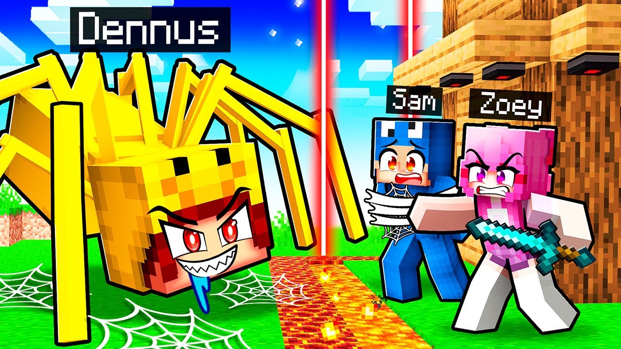 DENNUS SPIN vs VEILIGSTE HUIS! (Minecraft)