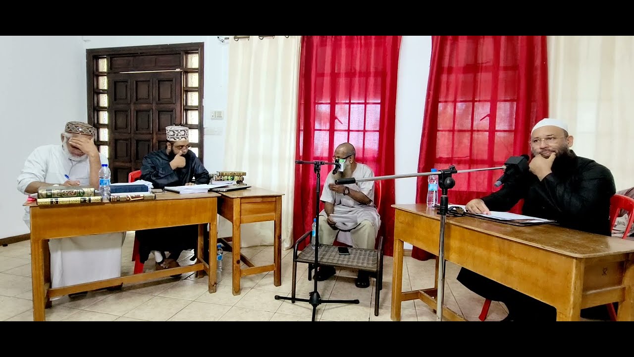 DEBAT(complete) ENTRE Dr.HUSSEIN PEERBAYE V/S QAARIY MANSOOR ET MAWLANA ABDUL MUSTWAFA - 25.01.24