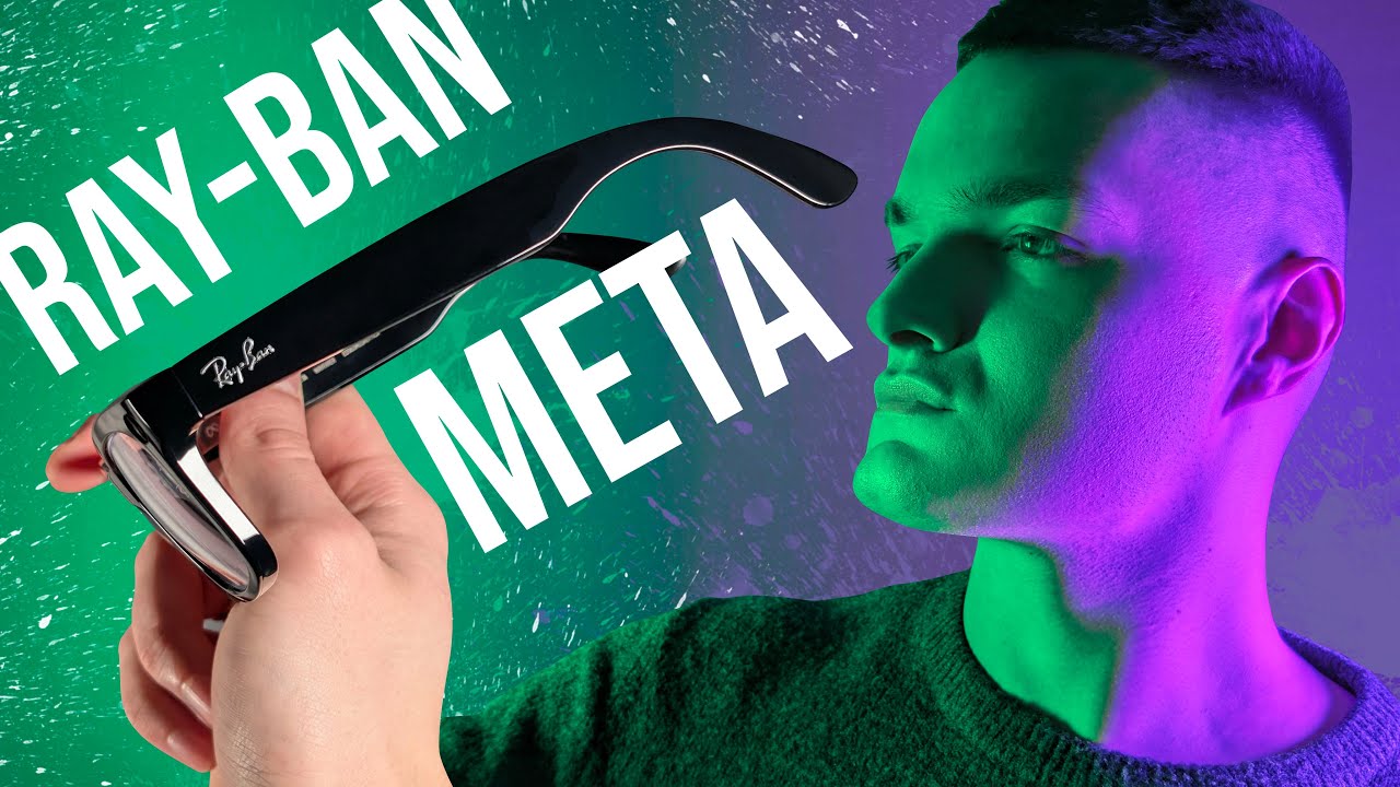Как купить RAY-BAN META и получить СТАТЬЮ? ОБЗОР Ray-Ban Meta Wayfarer Gen 2!