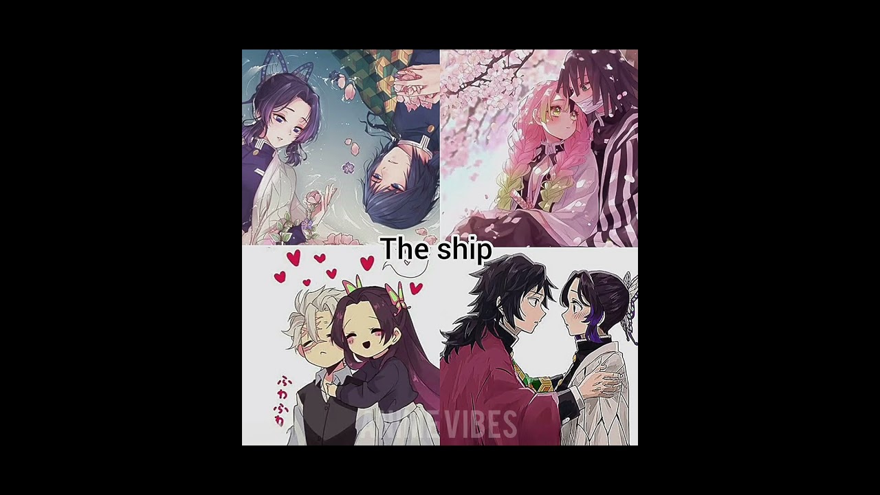 The ship and their #demonslayer #kimetsunoyaiba #kny #anime #Giyushino #Obamitsu #SaneKane