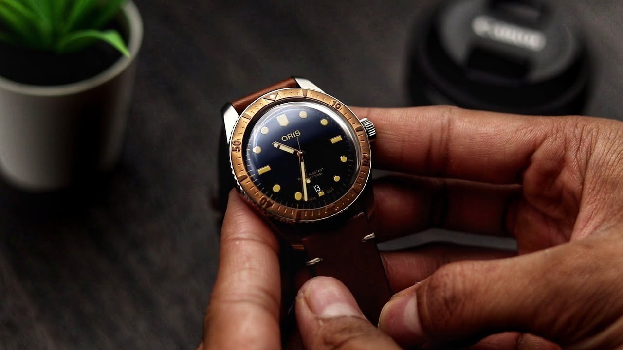 When Two-tone is Done To Perfection | Oris Diver Sixty-Five Bronze