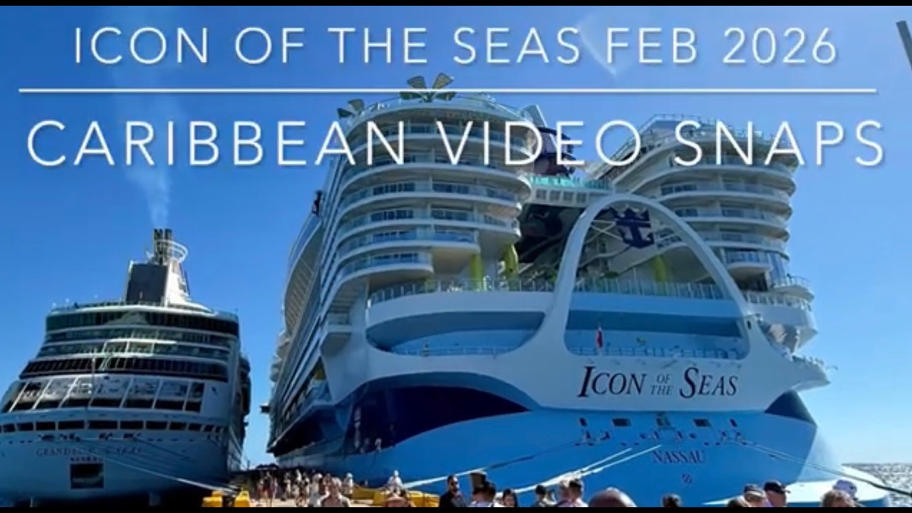 ICON OF THE SEAS - Royal Caribbean - Western CARIBBEAN 2026