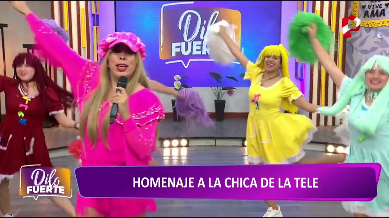 La chica de la tele
