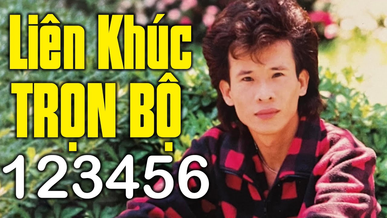 Liên Khúc Tuấn Vũ Trọn Bộ 123456 - Lk Ngày Xưa Anh Nói Lossless Âm Thanh Chất Lượng Cao