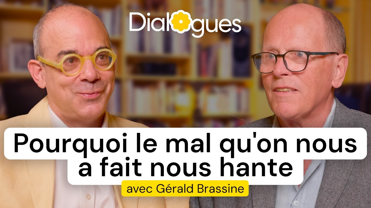 Peut-on gu&eacute;rir ses traumas pass&eacute;s (ab*s, accidents, enfance) ? - Dialogue avec G&eacute;rald Brassine
