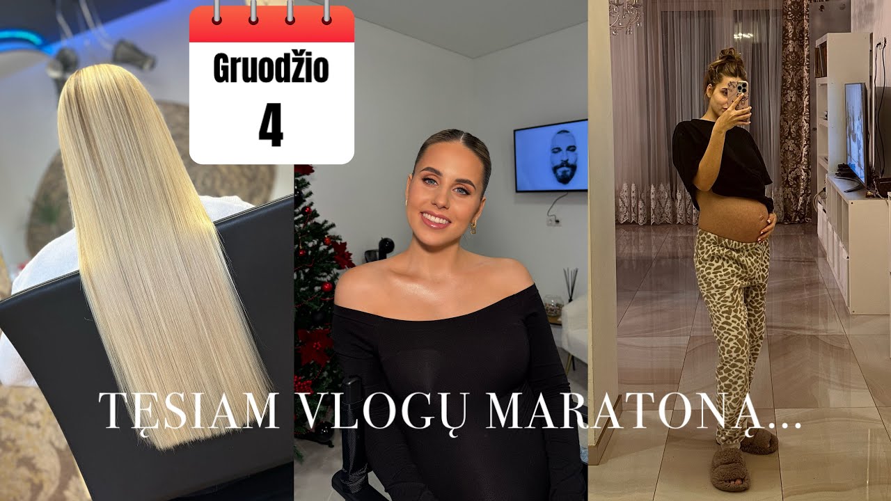 DAY 4 | 30 dienų gruodžio su manim 🎄 | Šiandien laikas namuose ☕️🏠