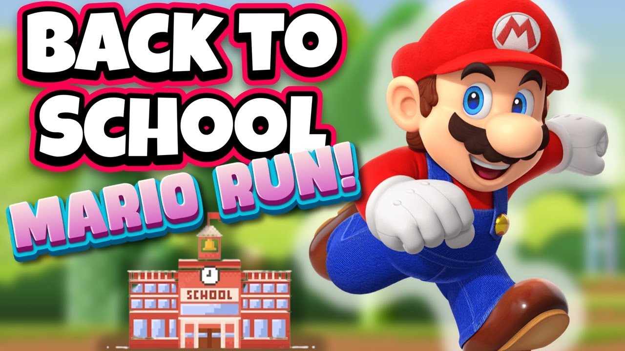 Back to School Mario Run | Brain Break | Just Dance | GoNoodle