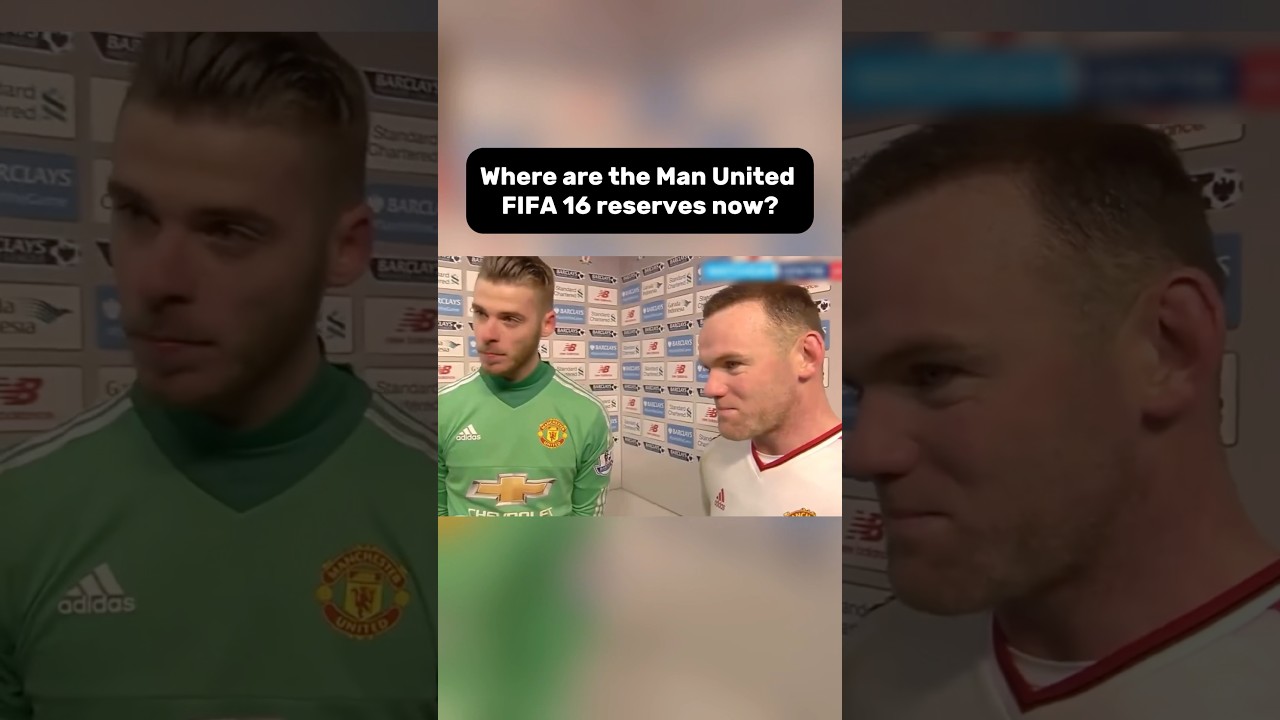 Where are the Man United FIFA 16 reserves now?