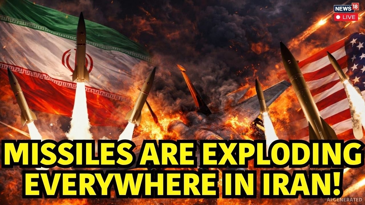 MASSIVE ESCALATION: Israel and Iran Conflict Intensifies | Middle East Crisis Update | LIVE