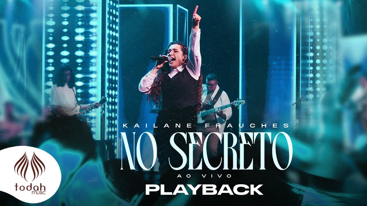Kailane Frauches | No Secreto [Playback com Letra]