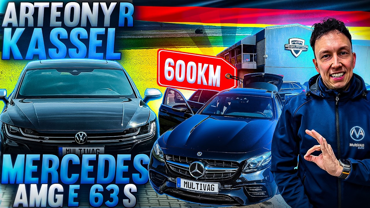 TEN WEEKEND BYŁ SZALONY! Kupiliśmy 3 perełki z Niemiec &ndash; Audi, VW i Mercedesa AMG Auto z Niemiec