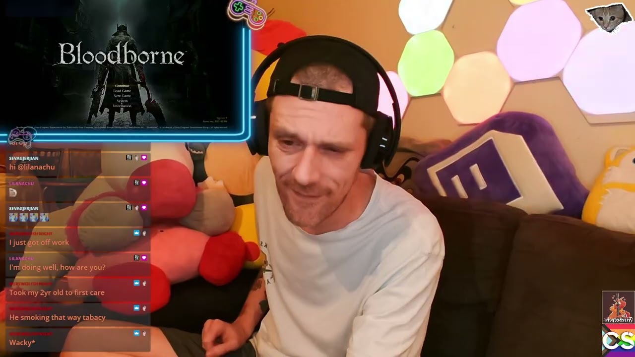 VOD 16/12/2025 Bloodborne Journey To NG+8!! NG Run!!
