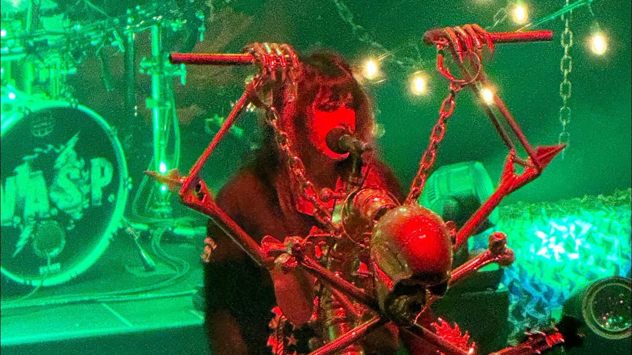 W.A.S.P. - “Blind in Texas” @ Brooklyn Bowl Las Vegas 12/12/24