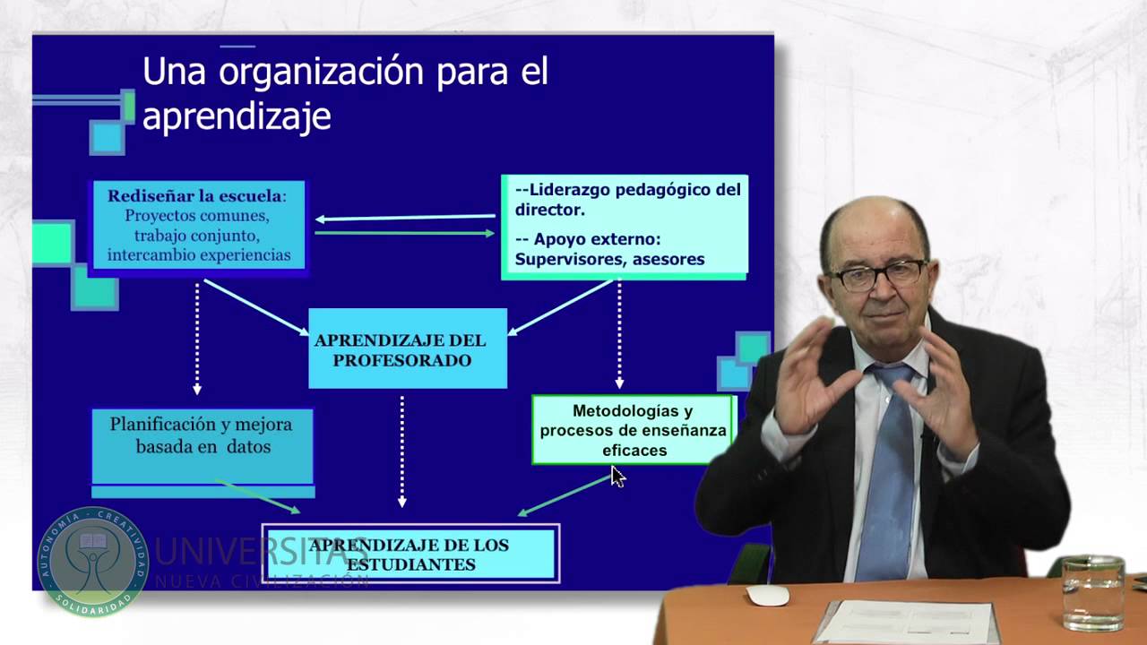 Las Escuelas como Comunidades de Aprendizaje Docente - Antonio Bolívar