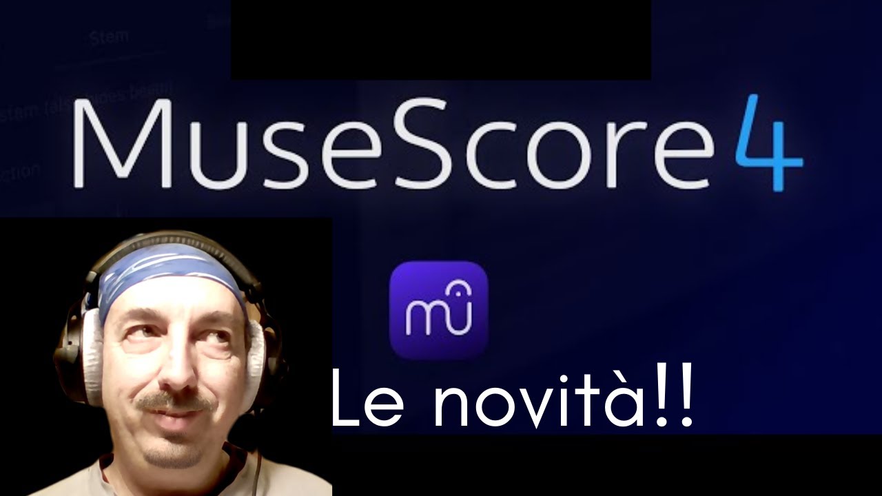 MUSESCORE 4 Tutte le novità - download, installazione, Muse Hub e Muse Sound - Tutorial in italiano