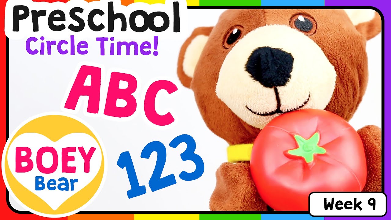 Preschool Learning Videos for 4 & 5 year olds | Educational videos for 4 year old online | Boey Bear