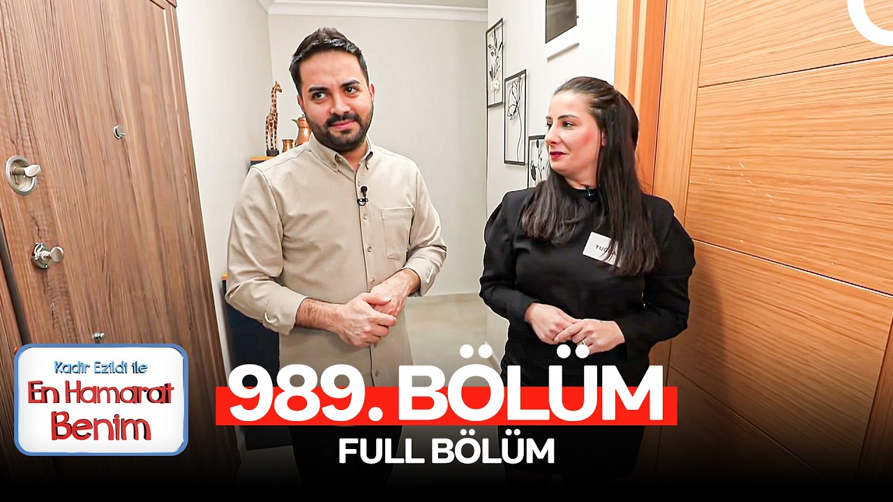 En Hamarat Benim 989. Bölüm