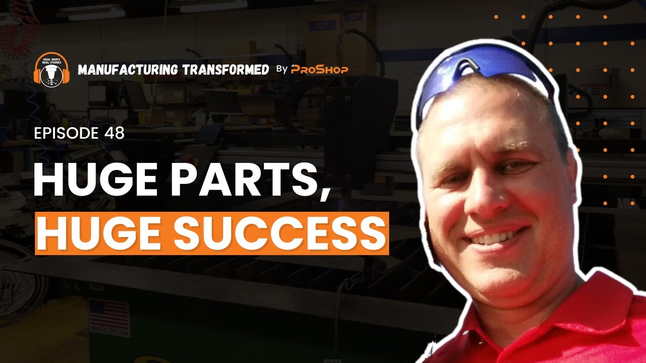 48: Huge Parts, Huge Success: Craig Lange of Lange Machine & Tool