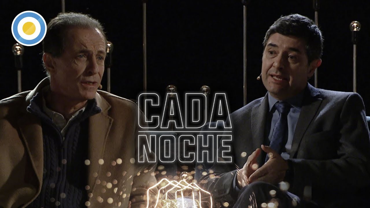 Nicolás Kasanzew en Cada Noche