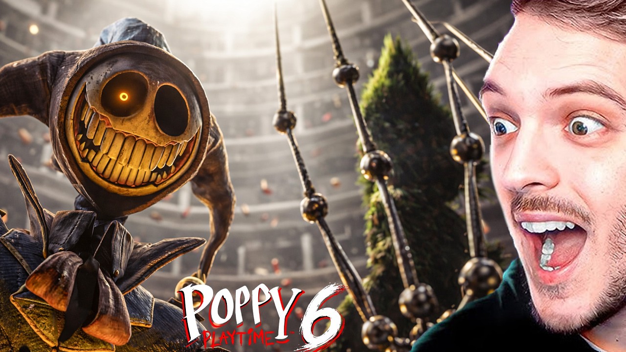 UN NOUVEAU PERSONNAGE HUGGY OFFICIEL A ÉTÉ RÉVÉLÉ ?! ( présent dans le chapitre 6 ? )