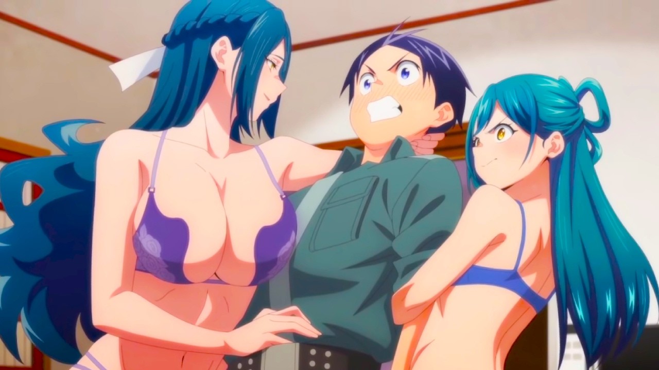 Cuando la MADRE de tu WAIFU te tiene ganas e intenta PROVOCART3 delante de su HIJ4