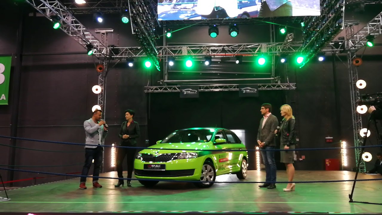 Compet na Targach Motoryzacyjnych 3TM.